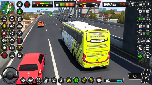 اسکرین شات 5 بازی US Bus Driving Game Bus Sim