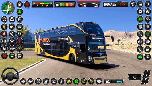 اسکرین شات 7 بازی US Bus Driving Game Bus Sim