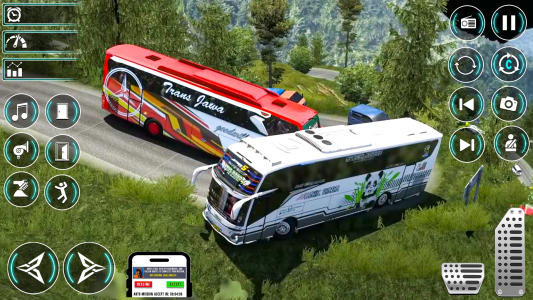 اسکرین شات 7 بازی US Bus Driving Game Bus Sim