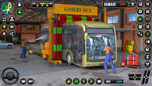 اسکرین شات بازی US Bus Driving Game Bus Sim 6