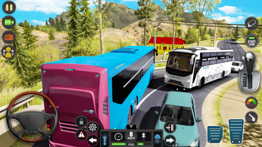 اسکرین شات بازی US Bus Driving Game Bus Sim 1