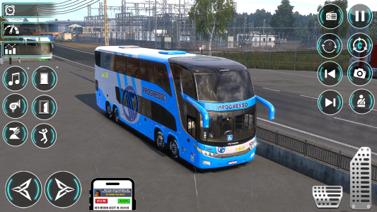 اسکرین شات 2 بازی US Bus Driving Game Bus Sim