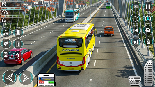 اسکرین شات 3 بازی US Bus Driving Game Bus Sim