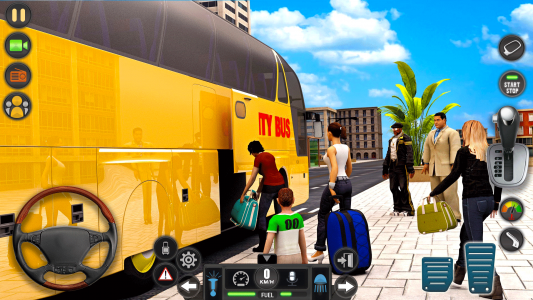 اسکرین شات بازی US Bus Driving Game Bus Sim 2