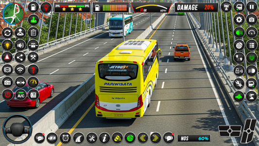 اسکرین شات 3 بازی US Bus Driving Game Bus Sim