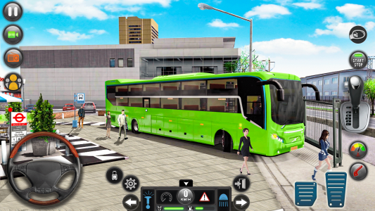 اسکرین شات بازی US Bus Driving Game Bus Sim 5