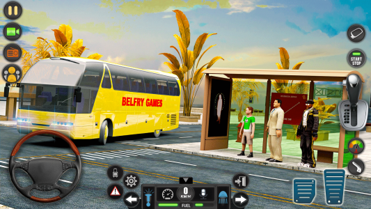 اسکرین شات بازی US Bus Driving Game Bus Sim 4