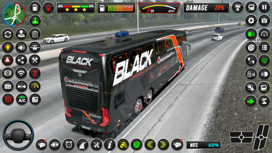 اسکرین شات بازی US Bus Driving Game Bus Sim 1