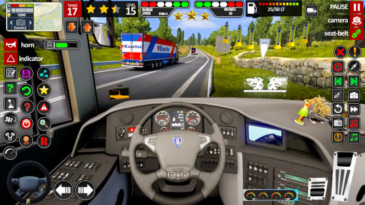 اسکرین شات بازی US Bus Driving Game Bus Sim 2