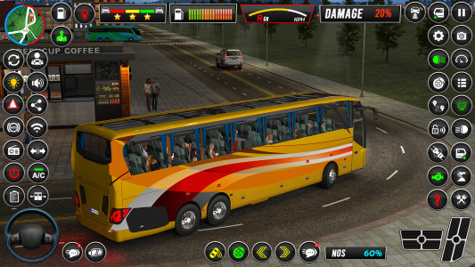 اسکرین شات بازی US Bus Driving Game Bus Sim 3