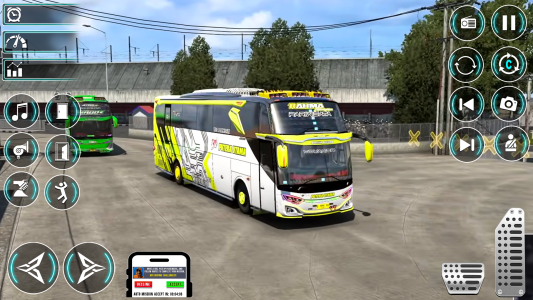 اسکرین شات 4 بازی US Bus Driving Game Bus Sim