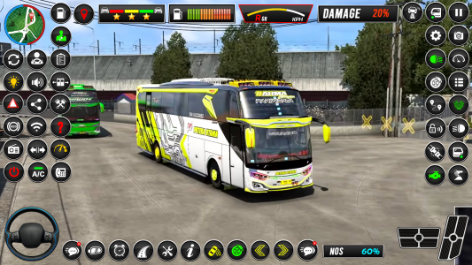 اسکرین شات 4 بازی US Bus Driving Game Bus Sim