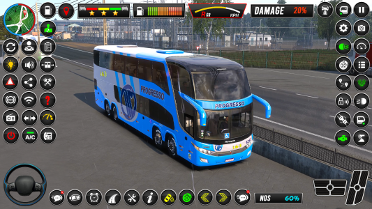 اسکرین شات 2 بازی US Bus Driving Game Bus Sim