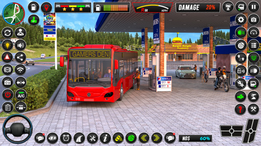 اسکرین شات بازی US Bus Driving Game Bus Sim 5