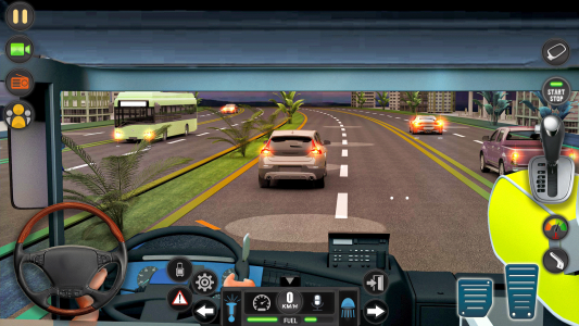 اسکرین شات بازی US Bus Driving Game Bus Sim 3