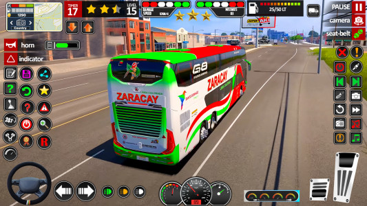 اسکرین شات بازی US Bus Driving Game Bus Sim 3