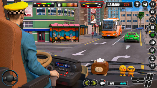 اسکرین شات بازی US Bus Driving Game Bus Sim 4