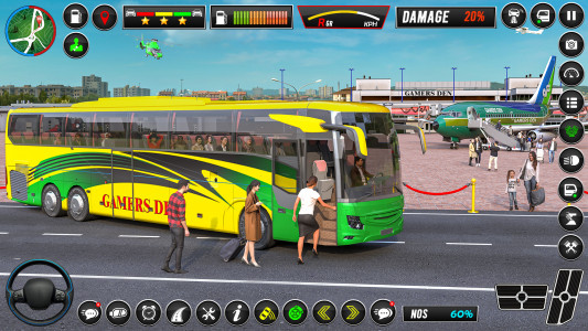 اسکرین شات بازی US Bus Driving Game Bus Sim 1