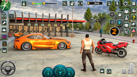 اسکرین شات بازی Car Racing: Car Driving Games 3