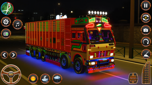 اسکرین شات 1 بازی Indian Truck Game Truck Sim