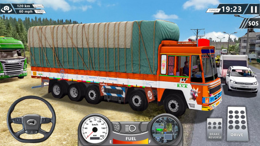 اسکرین شات بازی Indian Truck Game Truck Sim 2