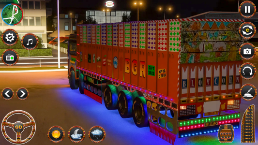 اسکرین شات 6 بازی Indian Truck Game Truck Sim