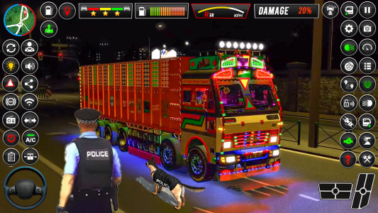 اسکرین شات 1 بازی Indian Truck Game Truck Sim