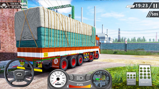 اسکرین شات بازی Indian Truck Game Truck Sim 5