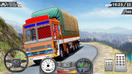 اسکرین شات بازی Indian Truck Game Truck Sim 6