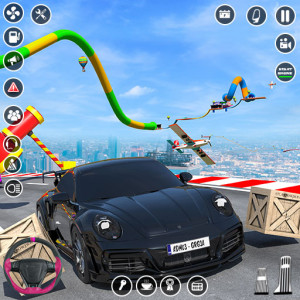 اسکرین شات بازی Extreme City Car Stunt Games 1