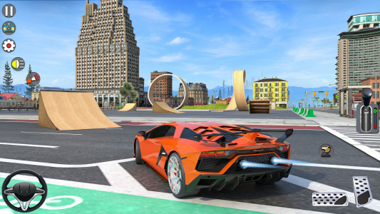 اسکرین شات بازی Extreme City Car Stunt Games 4