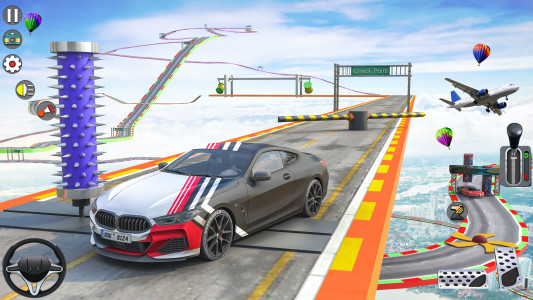 اسکرین شات 3 بازی Extreme City Car Stunt Games