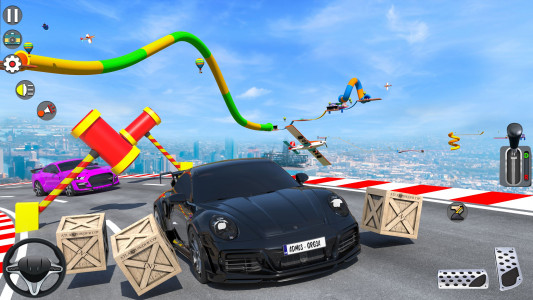 اسکرین شات بازی Extreme City Car Stunt Games 2
