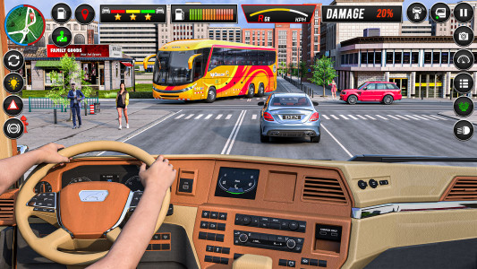 اسکرین شات بازی US Bus Simulator Driving Game 2