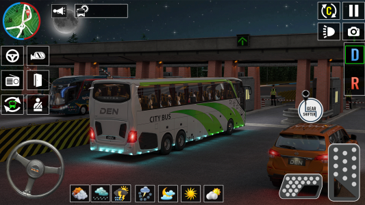 اسکرین شات 6 بازی US Bus Simulator Driving Game