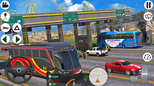 اسکرین شات بازی US Bus Simulator Driving Game 5