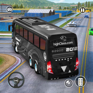 اسکرین شات بازی US Bus Simulator Driving Game 1