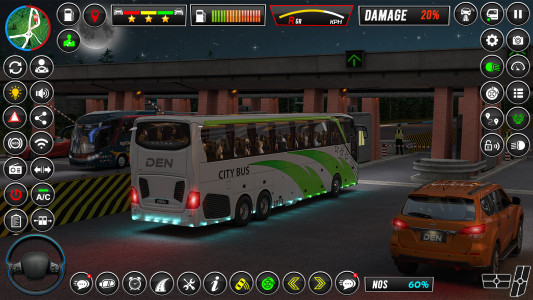 اسکرین شات 6 بازی US Bus Simulator Driving Game