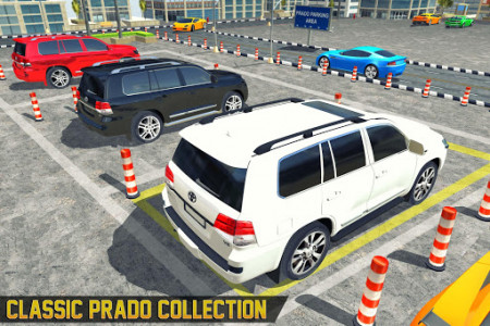 اسکرین شات بازی Prado luxury Car Parking: 3D Free Games 2019 2