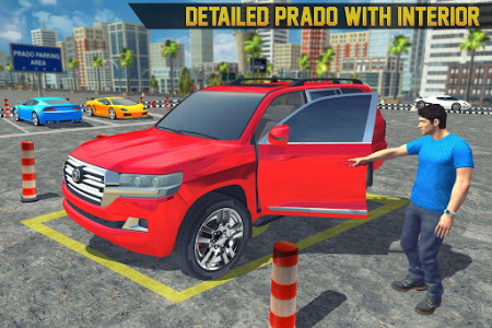 اسکرین شات بازی Prado luxury Car Parking: 3D Free Games 2019 3