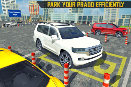 اسکرین شات بازی Prado luxury Car Parking: 3D Free Games 2019 1