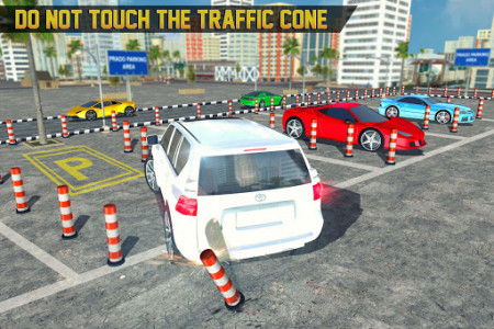 اسکرین شات بازی Prado luxury Car Parking: 3D Free Games 2019 6