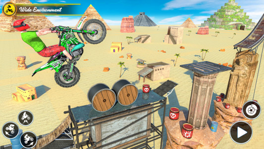 اسکرین شات بازی Bike Stunt: Bike Racing Games 4