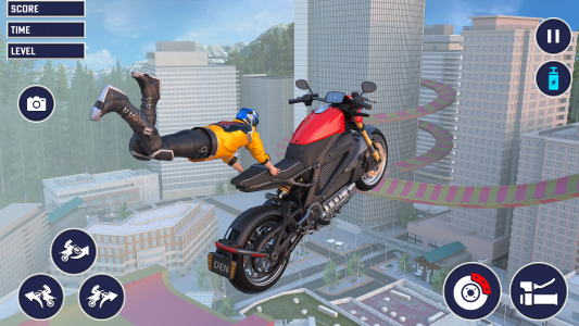 اسکرین شات 1 بازی Bike Stunt: Bike Racing Games