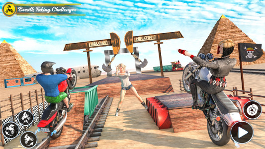 اسکرین شات بازی Bike Stunt: Bike Racing Games 2