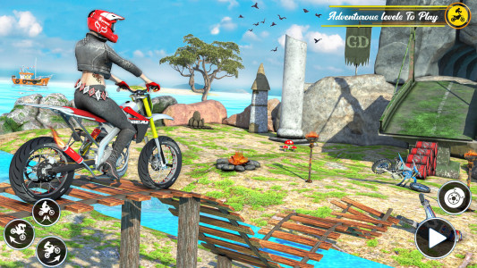اسکرین شات بازی Bike Stunt: Bike Racing Games 3