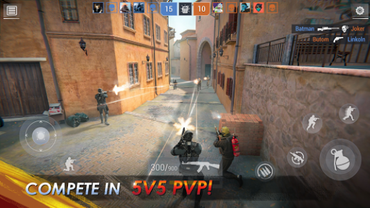 اسکرین شات بازی Face of War: PvP Shooter 6