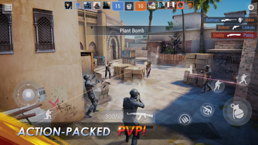 اسکرین شات بازی Face of War: PvP Shooter 5