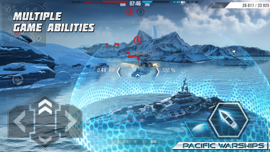 اسکرین شات بازی Pacific Warships: Naval PvP 7
