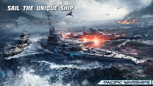 اسکرین شات بازی Pacific Warships: Naval PvP 3
